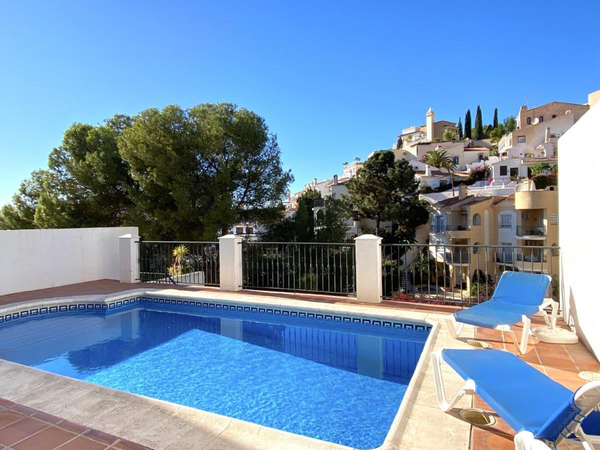 Villa Lucena Private Pool Casasol Nerja Exterior foto