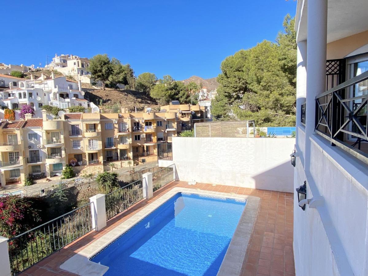 Villa Lucena Private Pool Casasol Nerja Exterior foto