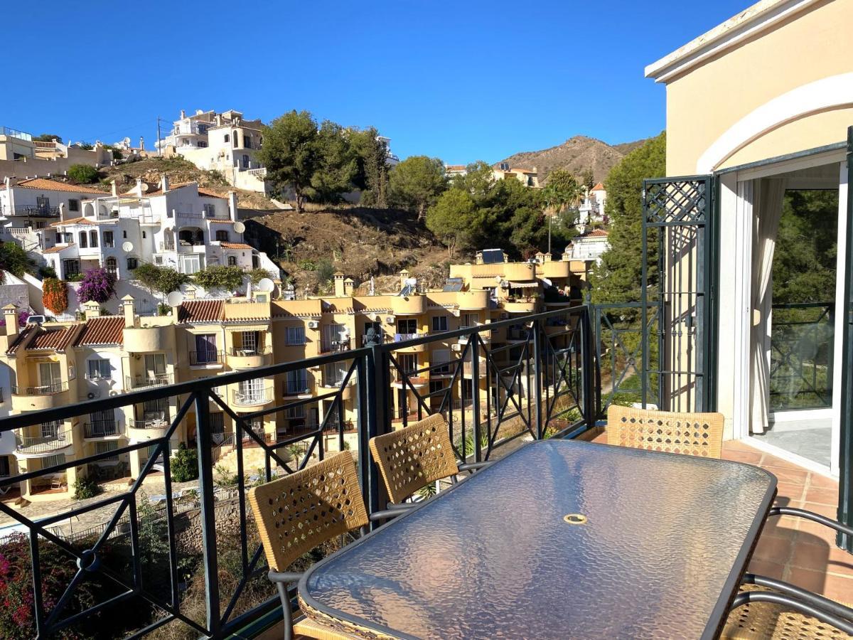 Villa Lucena Private Pool Casasol Nerja Exterior foto